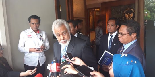 Bertemu Mahfud Md, Xanana Gusmao Kembali Singgung Perbatasan Indonesia-Timor Leste