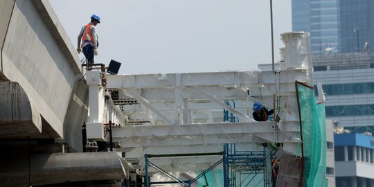 Kemenhub Minta Pemprov DKI Ubah Rute LRT Pulogadung-Kebayoran Lama