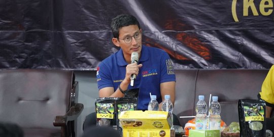 Sandiaga Ajak Oposisi 'Smart' Kritik 5 Program Prioritas Jokowi