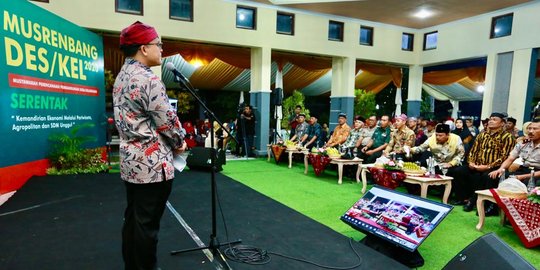 Agar Kompak, Musrenbang Kecamatan di Banyuwangi Bakal Digelar Online