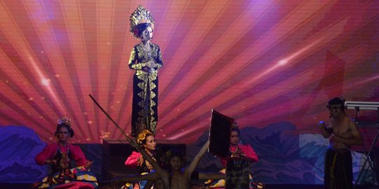Beragam Hal Khas Lombok Disajikan di Festival Pesona Bau Nyale 2020