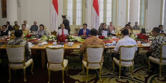 Presiden Jokowi Pimpin Ratas Kesiapan Hadapi Dampak Virus Corona