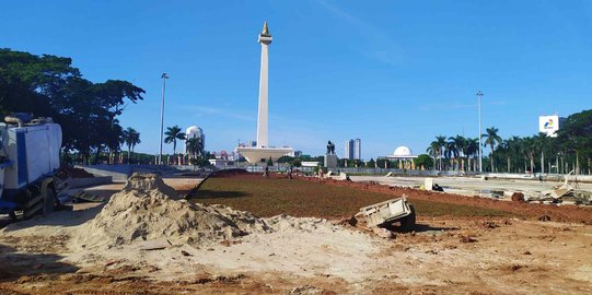 Pemenang Sayembara Revitalisasi Monas Minta DKI Komunikatif