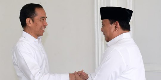 Prabowo Bisiki Luhut: Bang, Enak Kerja sama Jokowi, Enggak Minta Apa-apa