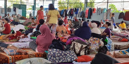 Banjir di Periuk Tangerang, Balita dan Lansia di Pengungsian Mulai Terserang Penyakit