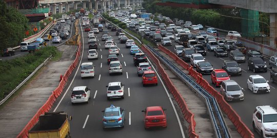 Tol Jagorawi Terapkan Skema Contra Flow Senin hingga Sabtu