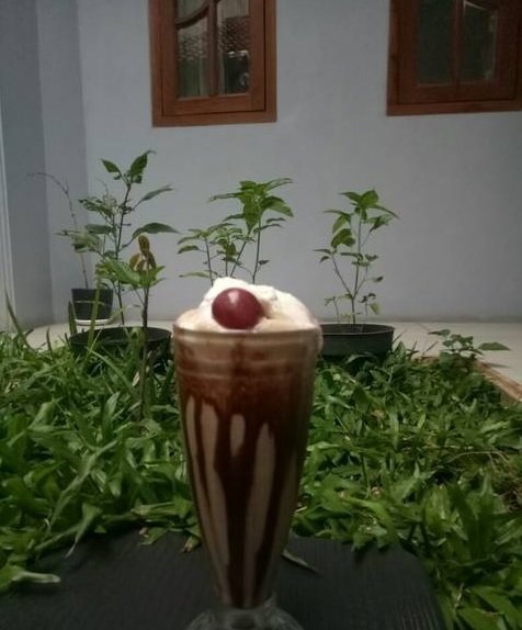 kreasi milkshake