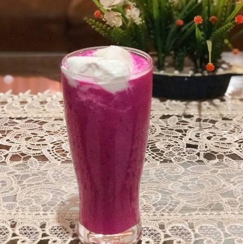 kreasi milkshake