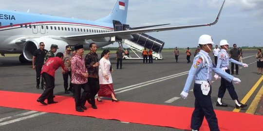 Kunjungi Bengkulu, Jokowi Resmikan Monumen Pahlawan Fatmawati