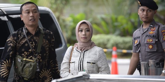 Kasus Suap Pupuk, KPK Kembali Periksa Asty Winasti