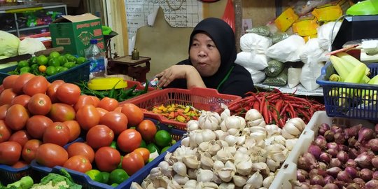 Heboh Virus Corona, Harga Bawang Putih Naik 2 Kali Lipat