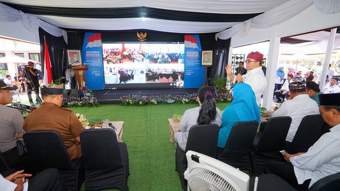 musrenbang kecamatan serentak di banyuwangi