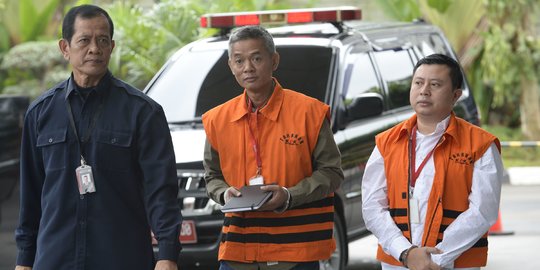 Kasus Penerimaan Hadiah, KPK Periksa Mantan Komisioner KPU dan Staf Sekjen PDIP