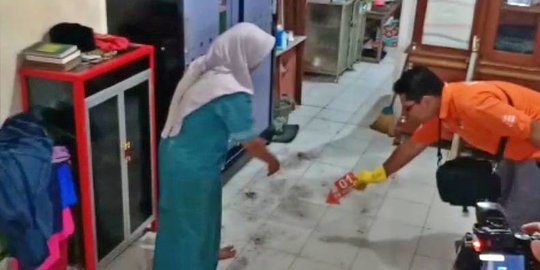 Janda Anak Tiga di Karawang Tewas Digorok Mantan Suami