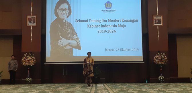 sri mulyani di kementerian keuangan