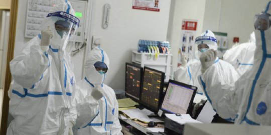 10 Penumpang Kapal Pesiar Jepang yang Dikarantina Terjangkit Virus Corona