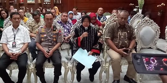 Tak Cabut Laporan Polisi, Risma Sebut Penghinanya Menyerang Pribadi