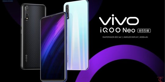 iQoo Neo Resmi Jadi Smartphone Dengan Performa Terbaik Saat Ini