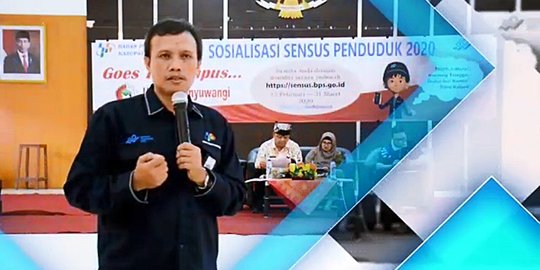 Dimulai 15 Februari, BPS Banyuwangi Ajak Warga Sukseskan Sensus Penduduk 2020