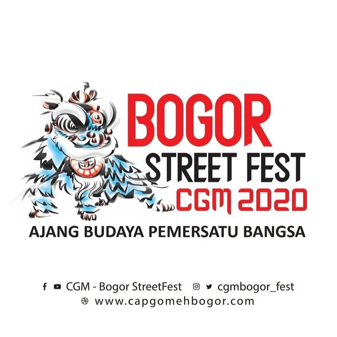 bogor street festival cgm 2020