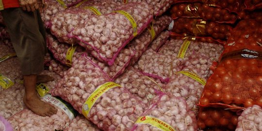 Corona Merebak, Harga Bawang Putih di Medan Jadi Melambung