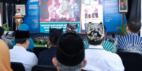 Musrenbangcam, Bupati Anas Minta Camat & Desa Prioritaskan SDM Generasi Z dan Alpha