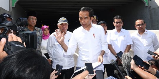 Ini Kata Jokowi RI Dianggap Berlebihan oleh China Soal Corona