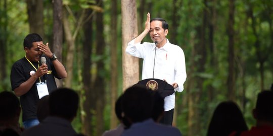 Jokowi soal Ekonomi Melambat: Jangan Kufur Nikmat, Negara Lain Malah Anjlok