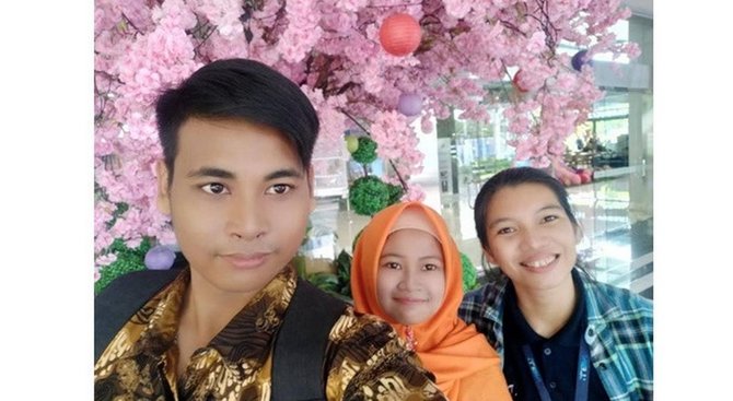 ponari dan aminatuz zuroh