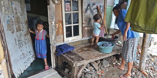 Kemiskinan di Pesisir Jakarta