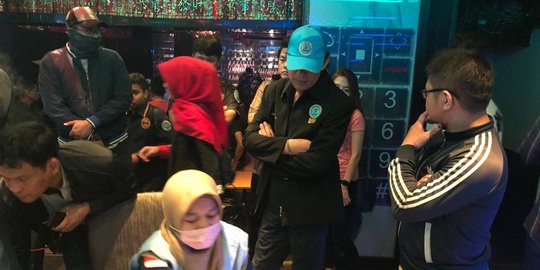 BNN Razia Dua Tempat Hiburan Malam di Jakarta, 108 Pengunjung Positif Narkoba