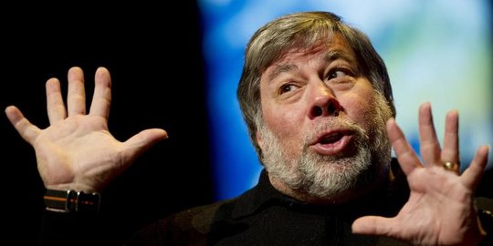 Keluar Dari Apple Sejak 1985, Steve Wozniak Masih Digaji Rp2,7 Juta Per Bulan