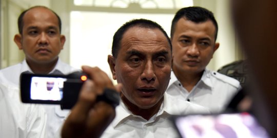 Temui Menko Luhut, Edy Rahmayadi Mengaku Bahas Virus Corona