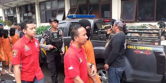 Sekdes di Lebak Terlibat Komplotan Perampok di Bogor, Gasak Harta Korban Rp350 Juta