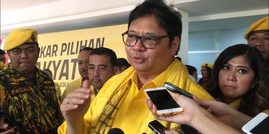 Temui Wapres Ma'ruf Amin, Menko Airlangga Ingin Beri Modal UMKM Hingga Rp10 Juta