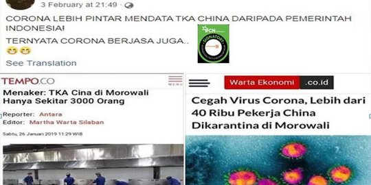 CEK FAKTA: Benarkah Jumlah Pekerja Asing di Morowali Capai 40.000 Orang?