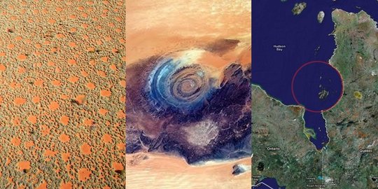 6 Fenomena Geologis Dengan Pemandangan Indah, Namun Dirundung Misteri!