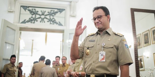 Berkali-Kali Kebijakan Anies soal Monas Ditentang Setneg