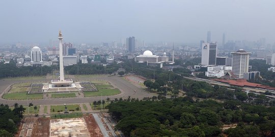 revitalisasi monas belum mendapatkan izin rev1