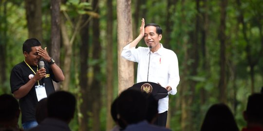 Jokowi Minta BUMN-Swasta Bantu Dana Riset