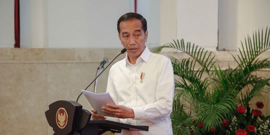Yusril Jadi Ketum PBB Lagi, Jokowi Ingatkan Soliditas Partai