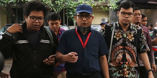 Besok Subuh, Polisi Gelar Rekonstruksi Kasus Penyerangan Novel Baswedan