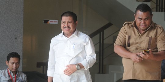KPK Tahan Bupati Bengkalis Terkait Suap Proyek Jalan