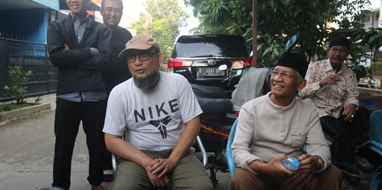 Kurang Sehat, Novel Baswedan Tak Ikut Rekontruksi Penyiraman Air Keras