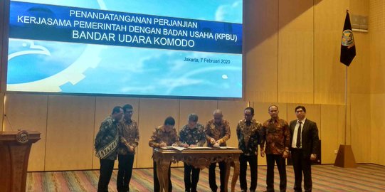 Sah, Kemenhub Serahkan Pengelolaan Bandara Komodo ke CASS