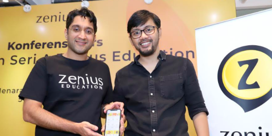 Zenius Raih Investasi Rp 260 Miliar