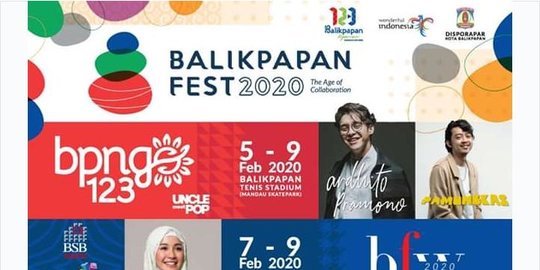 Balikpapan Fest 2020 Sajikan Panggung Glamor Bertabur Artis Fenomenal