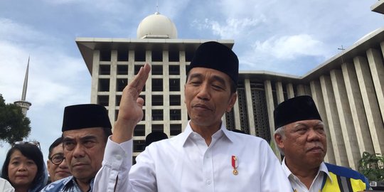 Jokowi Dukung Proyek Terowongan Penghubung Masjid Istiqlal & Gereja Katedral