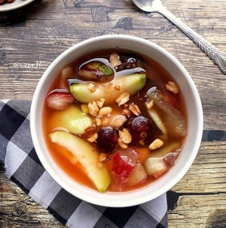 resep asinan buah