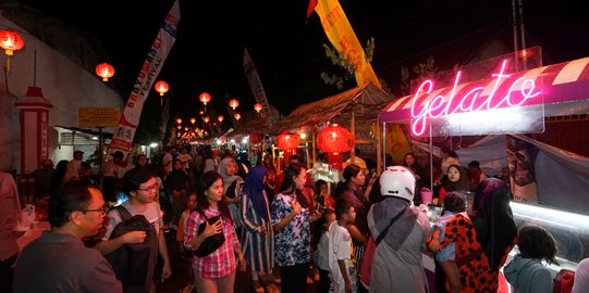 Malam Ini, Pasar Makanan Khas Tionghoa di Banyuwangi Kembali Buka